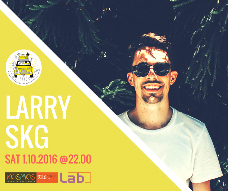 Listen to Larry Skg mixset @ Kosmos Lab 01.10.16