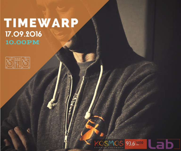 Listen to Timewarp mixset @ Kosmos Lab 17.9.16
