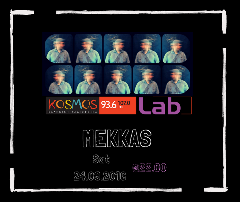 Listen to Mekkas mixset @ Kosmos Lab 24.09.16