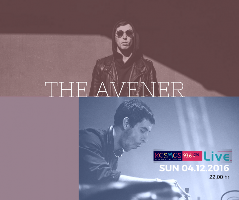 Listen to The Avener @ Kosmos Live    4.12.16