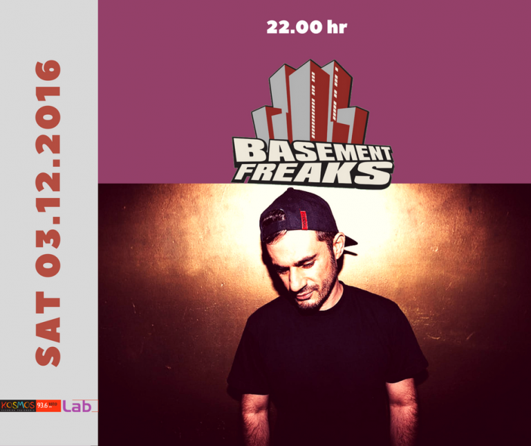 Listen to Basement Freaks mixset @ Kosmos Lab 03.12.16
