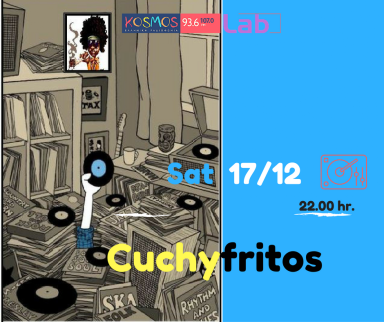 Listen to Cuchyfritos mixset @ Kosmos Lab 17.12.16
