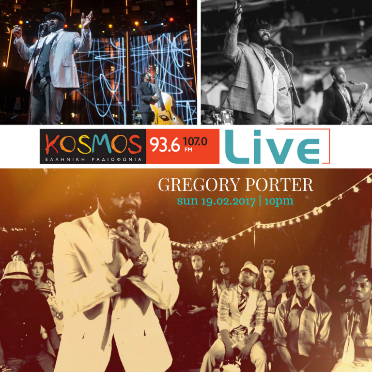 Listen to Gregory Porter @ Kosmos Live 19.02.17.