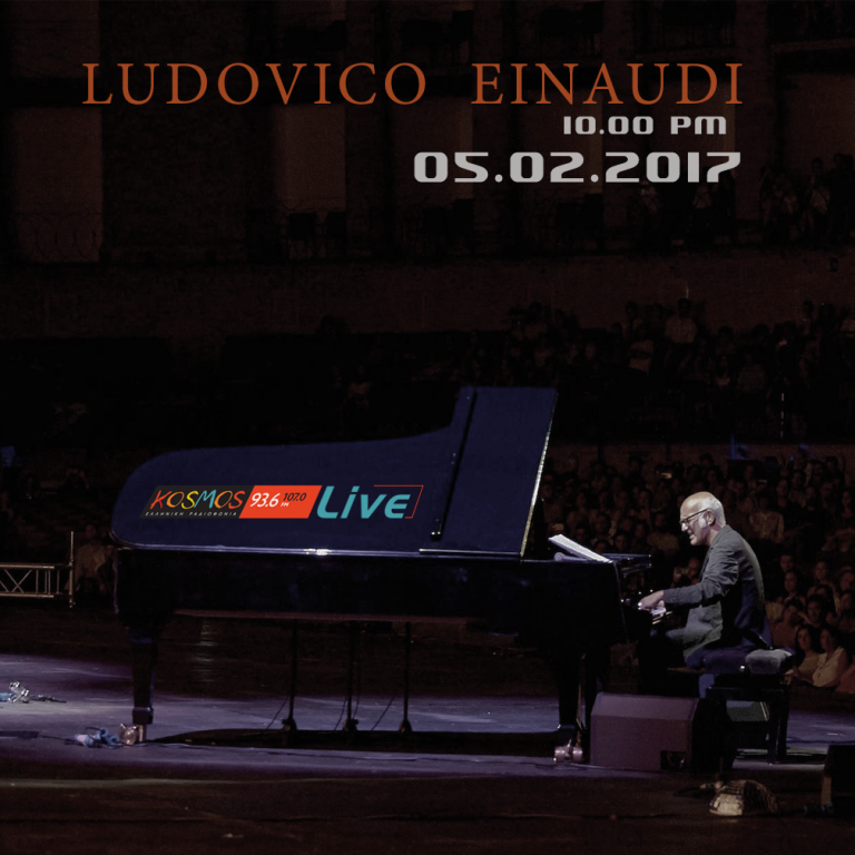 Listen to Ludovico Einaudi @ Kosmos Live 05.02.17
