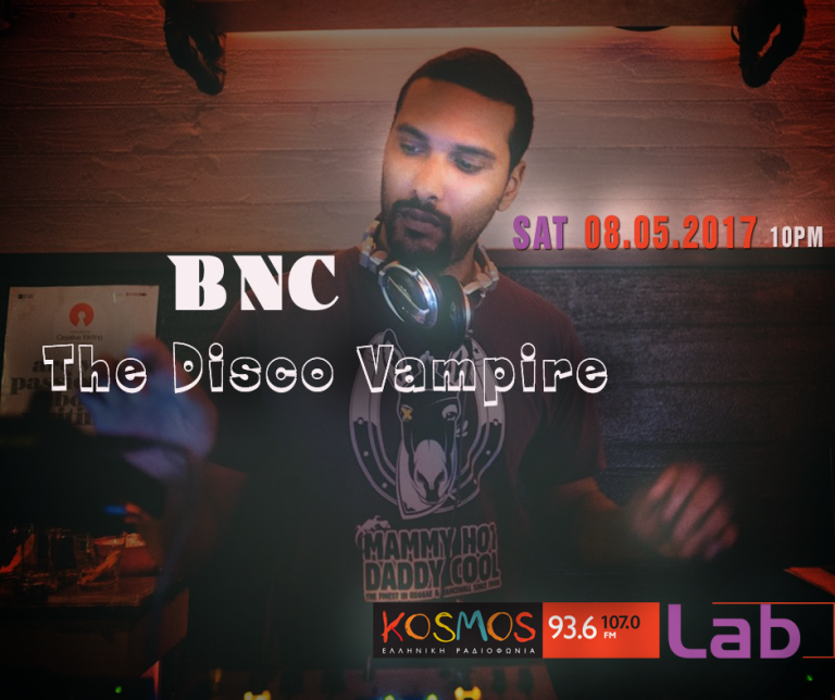 Listen to BnC The Disco Vampire mixset @Kosmos Lab 08.04.17