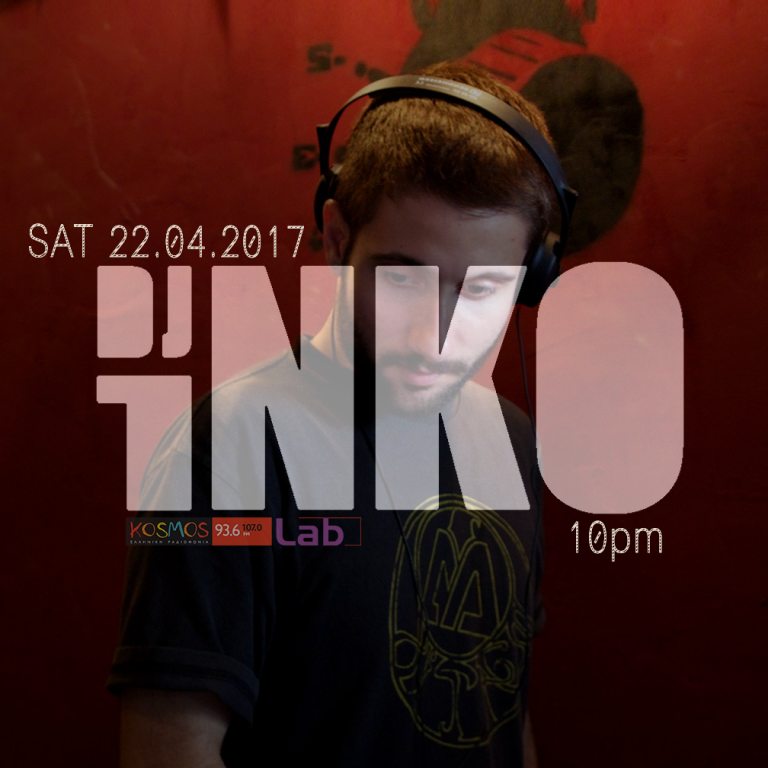 Listen to DJ Inko mixset @ Kosmos Lab 22.04.17