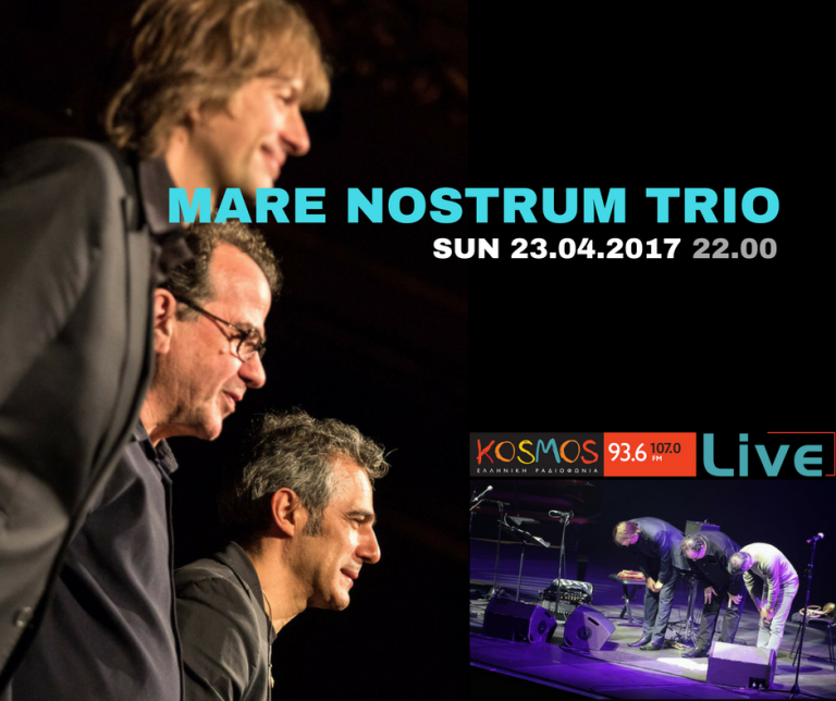Listen to Mare Nostrum Trio @ Kosmos Live 23.04.17