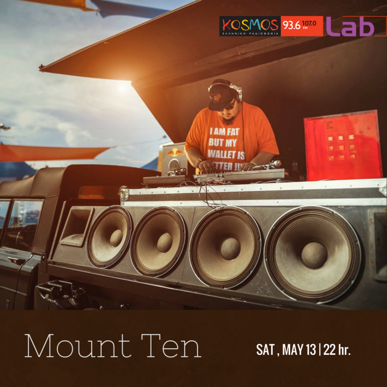 Listen to Μount Ten mixset @ Kosmos Lab 13.05.17