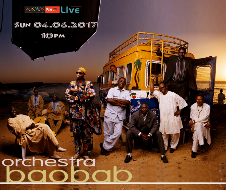 Listen to Orchestra Baobab @ Kosmos Live 04.06.17