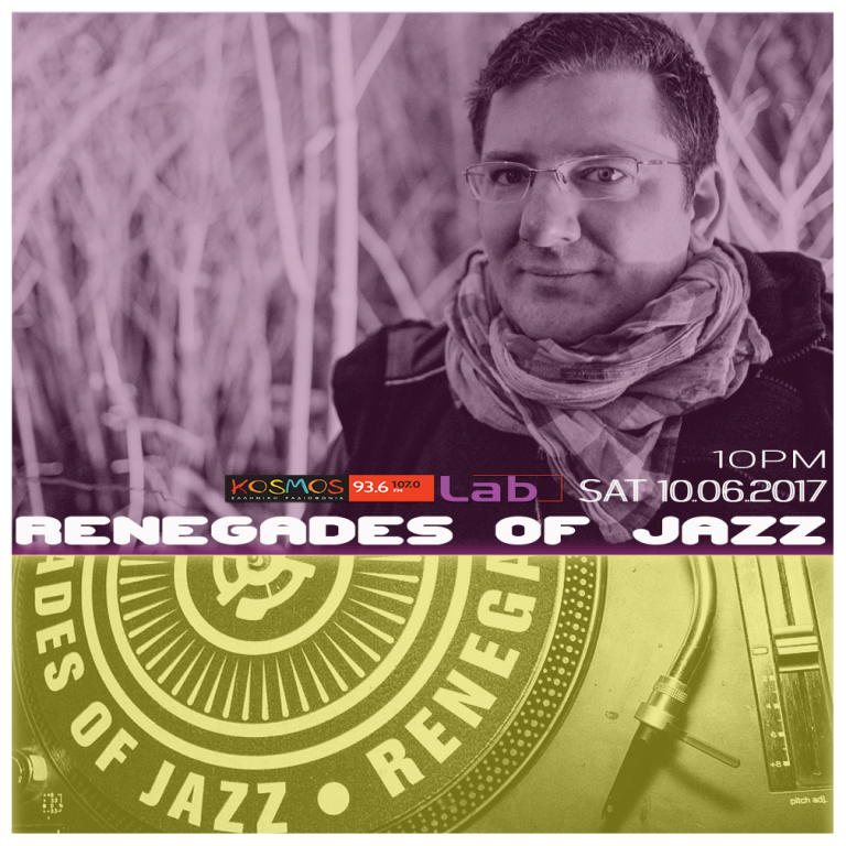 Listen to Renegades Of Jazz @ Kosmos Lab 10.06.17