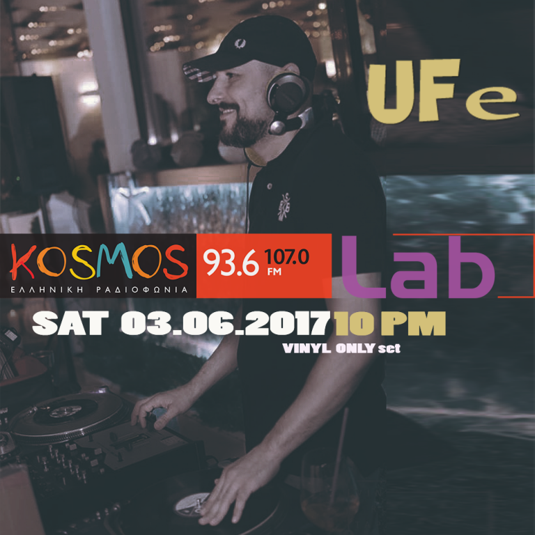 Listen to UFe @ Kosmos Lab 03.06.17