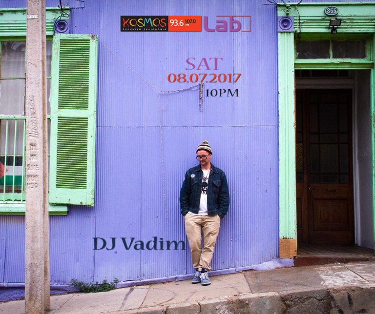 Listen to  DJ Vadim mixset @ Kosmos Lab 08.07.17