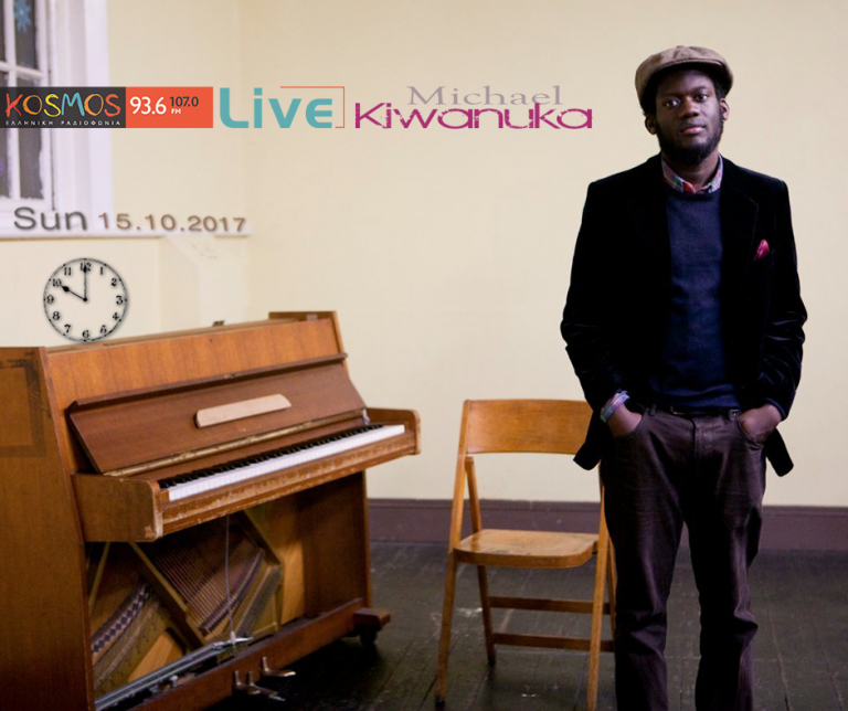 Listen to Michael Kiwanuka @ Kosmos Live 15.10.17