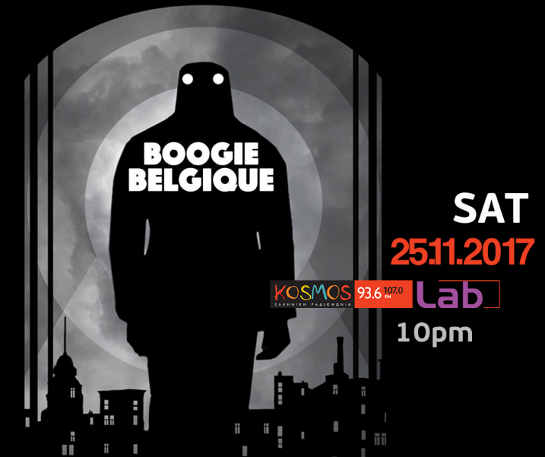 Listen to Boogie Belgique @ Kosmos Lab 25.11.17