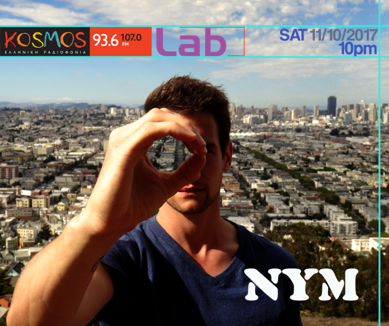 Listen to Nym @ Kosmos Lab 11.11.17