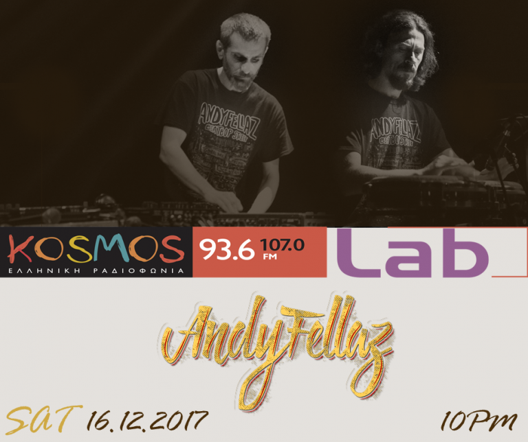 Listen to AndyFellaz mixset @ Kosmos Lab 16.12.17