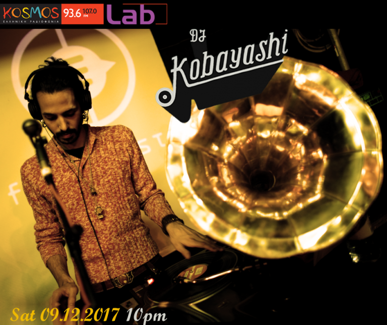 Listen to DJ Kobayashi mixset @ Kosmos Lab 09.12.17