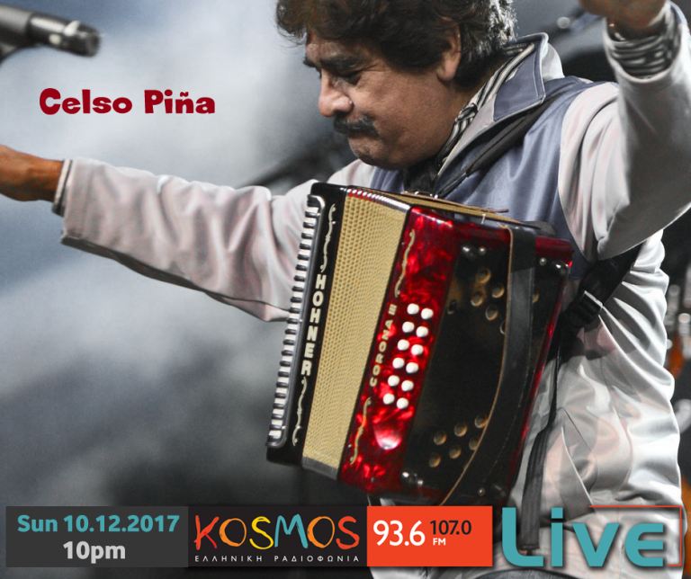 Listen to Celso Piña @ Kosmos Live 10.12.17