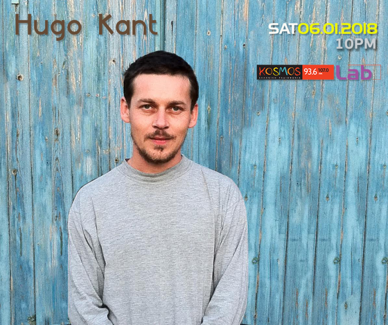 Listen to Hugo Kant mixset @ Kosmos Lab 06.01.18