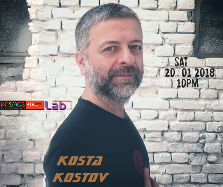 Listen to Kosta Kostov mixset @ Kosmos Lab 20.01.18