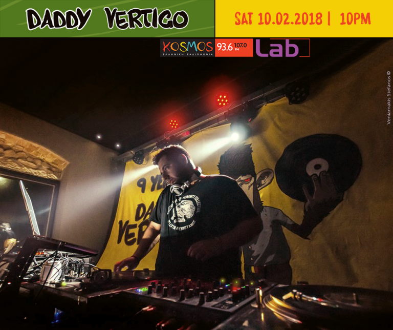 Listen to Daddy Vertigo @ Kosmos Lab 10.02.18