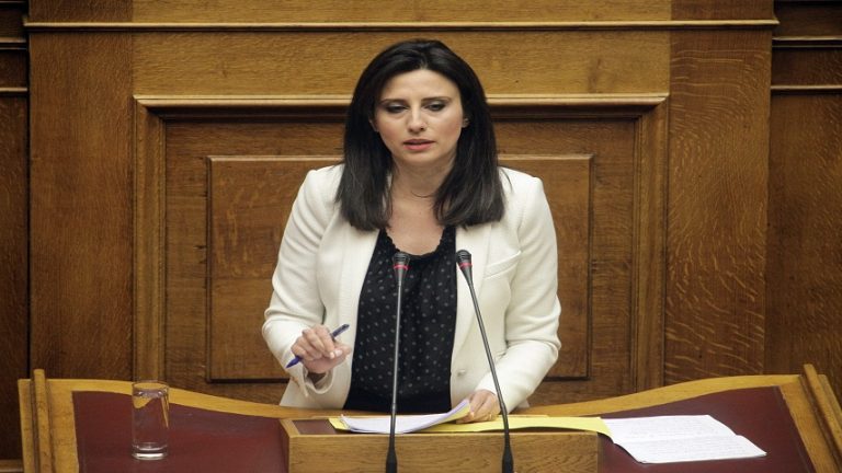 08Μαρ2018 – Πολιτικό Ημερολόγιο – Νίνα Κασιμάτη
