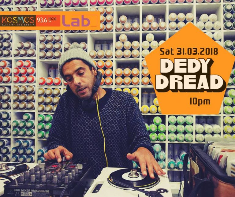 Listen to Dedy Dread @ Kosmos Lab 31.03.18