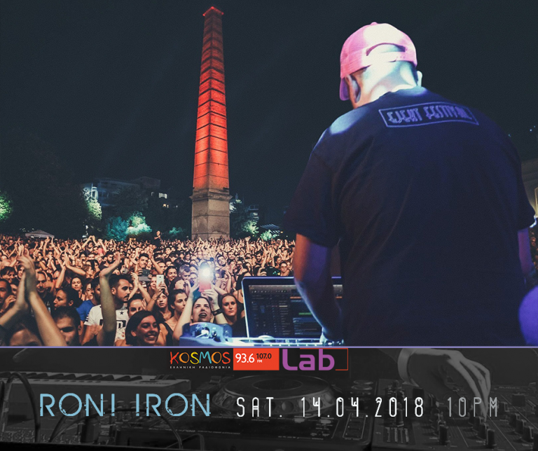 Listen to Roni Iron mixset @ Kosmos Lab 14.04.18