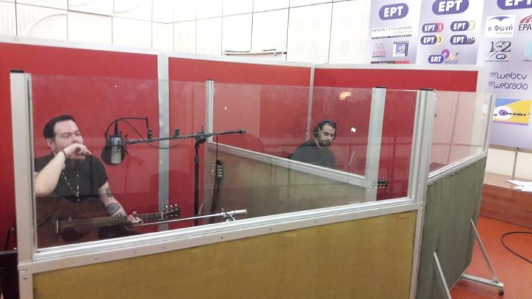 “ERT sessions – By:Ροκ Συναναστροφές” Σάββατο 18 Αυγούστου 2018, ο Αργύρης Λούλατζης  στο Δεύτερο Πρόγραμμα της Ελληνικής Ραδιοφωνίας