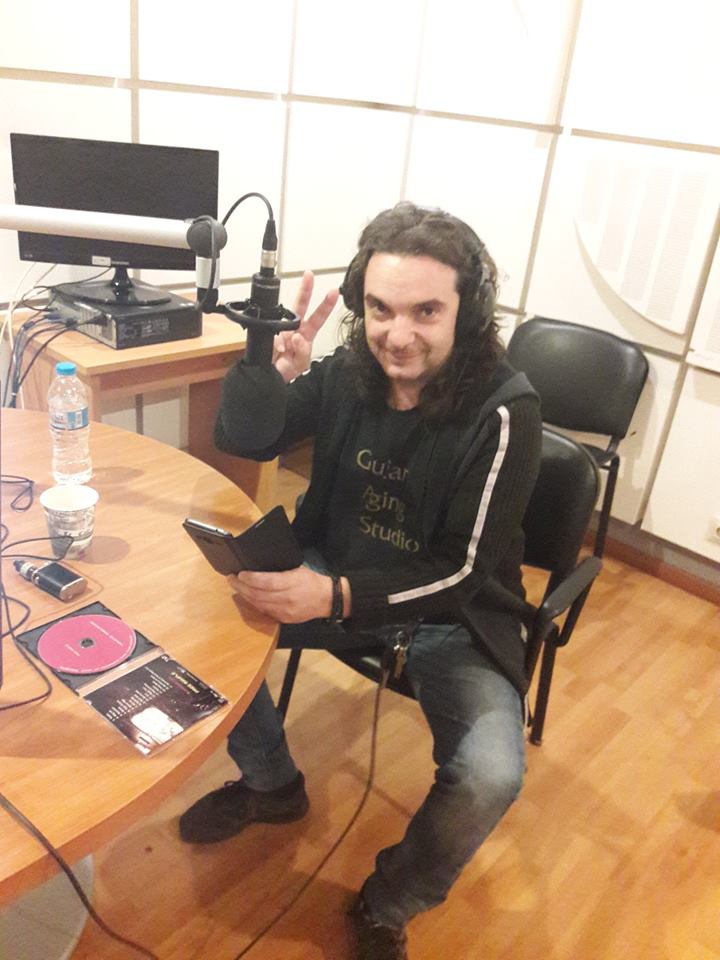 “Ροκ Συναναστροφές” Τετάρτη 17 Οκτωβρίου 2018, Ο Χρήστος Ταμπουρατζής στο Δεύτερο Πρόγραμμα της Ελληνικής Ραδιοφωνίας