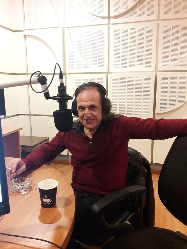 “Ροκ Συναναστροφές” Πέμπτη 29 Νοεμβρίου 2018, Ο Βασίλης Παπακωνσταντίνου στο Δεύτερο Πρόγραμμα της Ελληνικής Ραδιοφωνίας