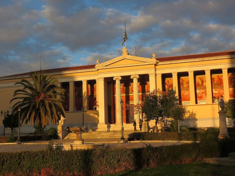 11Νοε2018 “FACTORY Ιδέες/Τέχνες” – Το Εθνικό και Καποδιστριακό Πανεπιστήμιο Αθηνών, με τον Βαγγέλη Καραμανωλάκη.