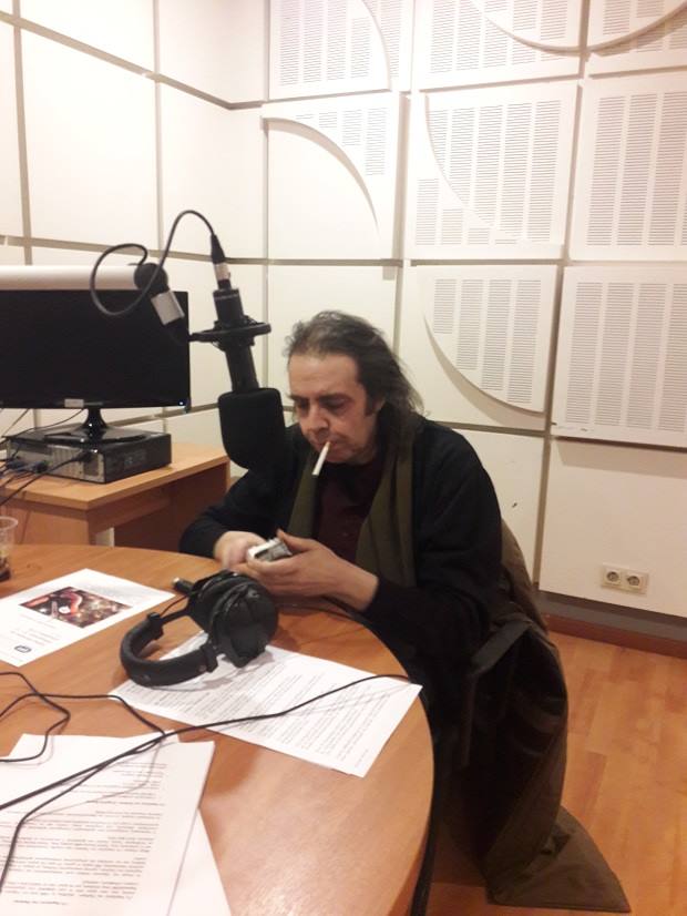 “Ροκ Συναναστροφές” Πέμπτη 6 Δεκεμβρίου 2018, Ο  συνθέτης, ενορχηστρωτής και παραγωγός Μανώλης Γαλιάτσος στο Δεύτερο Πρόγραμμα της Ελληνικής Ραδιοφωνίας