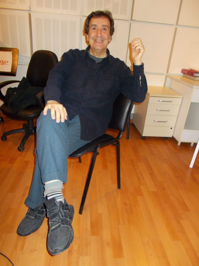 “Διακριτικές Σχέσεις Διεθνούς Ρεπερτορίου” Τρίτη 25 Δεκεμβρίου 2018, ο Άγγελος Παπαδημητρίου στο Δεύτερο Πρόγραμμα της Ελληνικής Ραδιοφωνίας