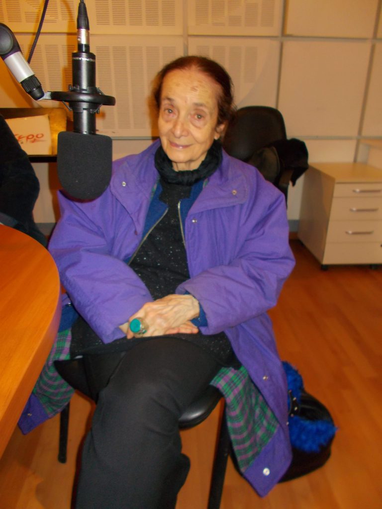 “Διακριτικές Σχέσεις Διεθνούς Ρεπερτορίου” Παρασκευή 18 Ιανουαρίου 2019, η Ρένα Τζολάκη στο Δεύτερο Πρόγραμμα της Ελληνικής Ραδιοφωνίας