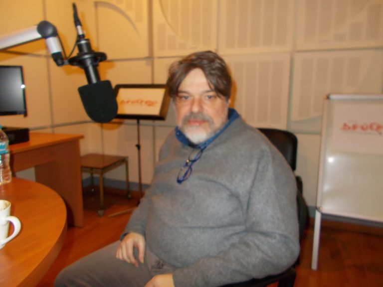 “Διακριτικές Σχέσεις Διεθνούς Ρεπερτορίου” Παρασκευή 22 Φεβρουαρίου 2019, ο Δημήτρης Παπαδημητρίου στο Δεύτερο Πρόγραμμα της Ελληνικής Ραδιοφωνίας
