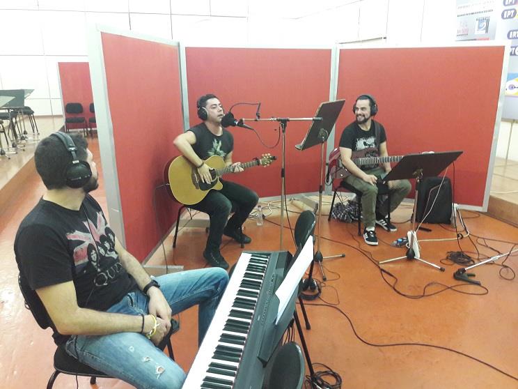 «ERT sessions- By: Ροκ Συναναστροφές» Σάββατο 9 Μαρτίου 2019, ο Λευτέρης Λαγγούσης στο Δεύτερο Πρόγραμμα της Ελληνικής Ραδιοφωνίας