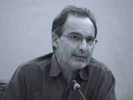 14Απρ2019 “FACTORY. Ιδέες/Τέχνες”.  Στο στούντιο ο ιστορικός τέχνης και καθηγητής στο ΕΚΠΑ Μάνος Στεφανίδης.