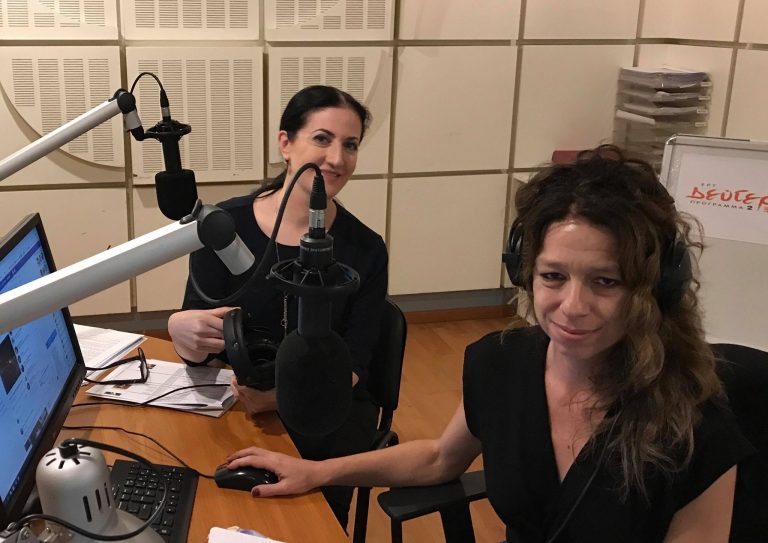 «Λαϊκοί Δρόμοι» Κυριακή 30 Ιουνίου 2019, καλεσμενη η Μαρία Νικολαΐδη στο Δεύτερο Πρόγραμμα της Ελληνικής Ραδιοφωνίας