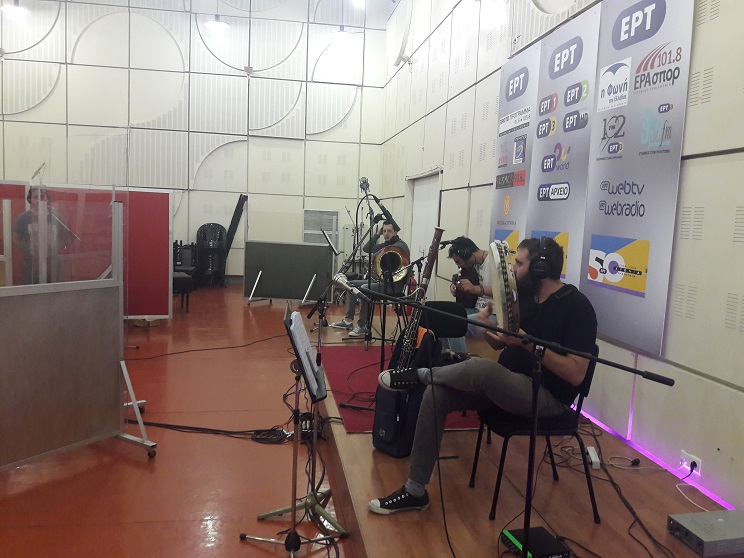 “Ert sessions by: Ροκ Συναναστροφές” 26 Οκτωβρίου οι ALCEDO FOLK BAND στο Δεύτερο Πρόγραμμα της Ελληνικής Ραδιοφωνίας