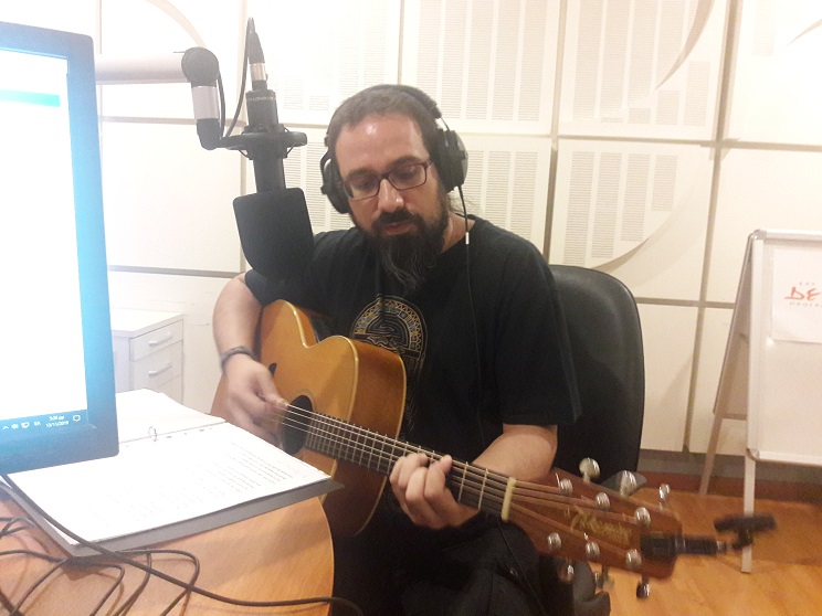 «Ροκ Συναναστροφές» 13 Νοεμβρίου ο Βαγγέλης Καζαντζής στο Δεύτερο Πρόγραμμα της Ελληνικής Ραδιοφωνίας