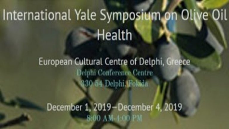 Στους Δελφούς το 2ο Διεθνές Συμπόσιο του Yale για το ελαιόλαδο