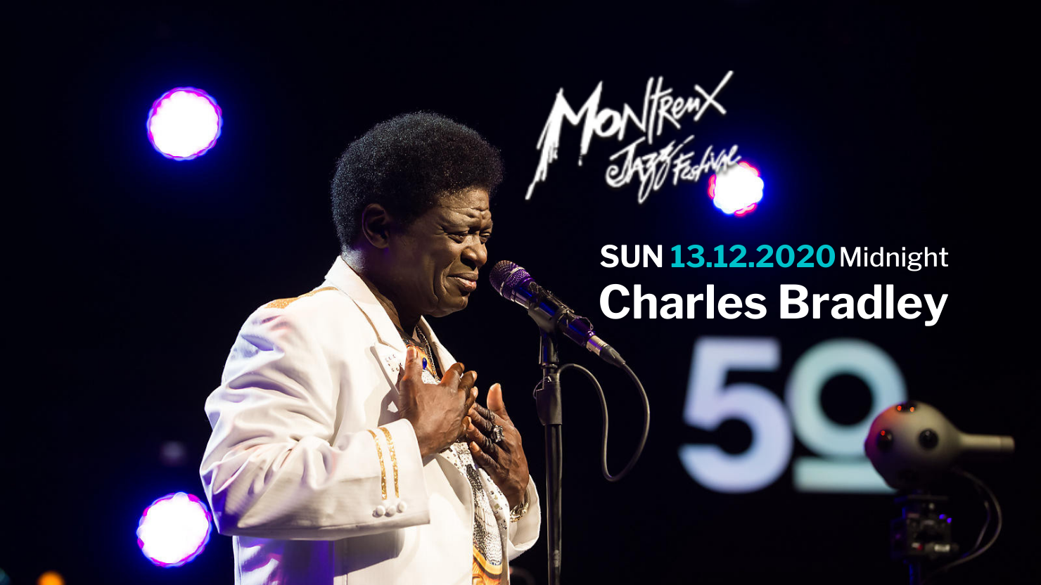 Ακούστε τον Charles Bradley απ’το  Montreux Jazz Festival (Μεταδόθηκε 13.12.20)