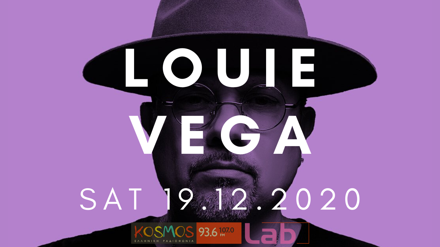 Ακούστε το mixset του Little Louie Vega από το Μπρονξ της Ν. Υόρκης (Μεταδόθηκε 19.12.2020)