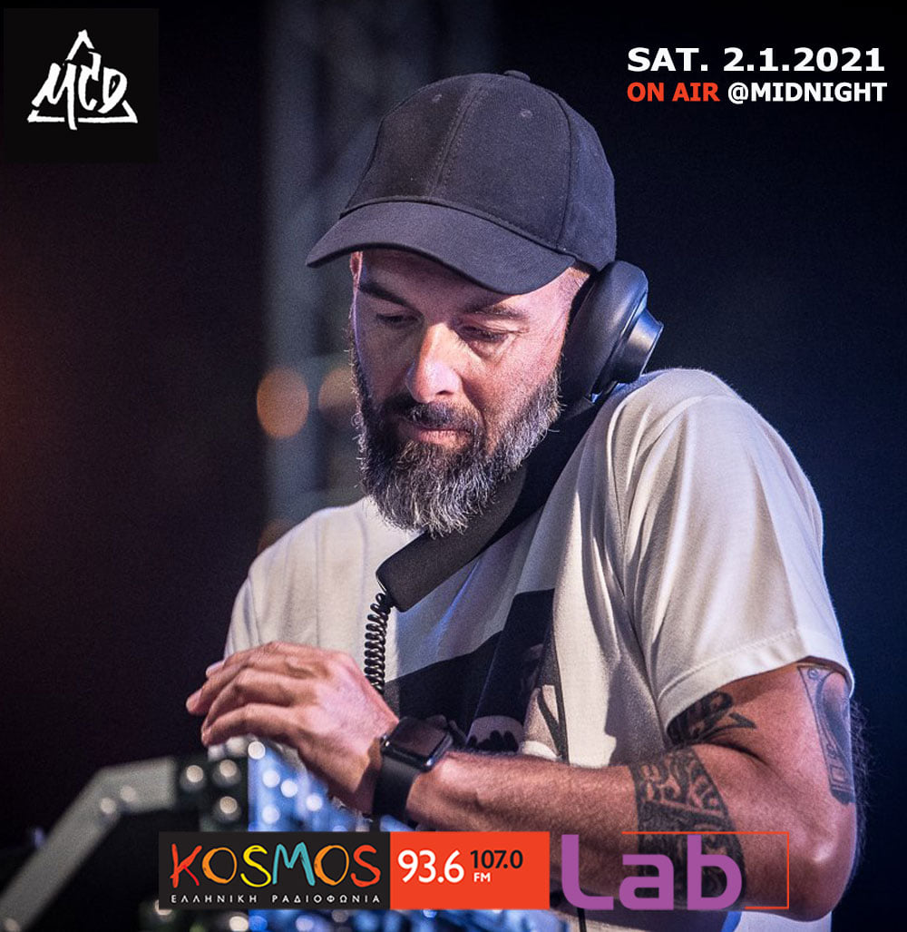 Ακούστε το mixtape του MCD απ’την Αθήνα (Μεταδόθηκε: 02.01.2021)
