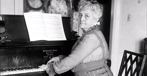 22Μαΐ2021 Τα Μήλα των Εσπερίδων, παρουσιάζουν τον κύκλο “Kαι εκ γυναικός τα κρείττω!”  Teresa Carreño (1853 –1917) μια σπουδαία μουσικός από την Βενεζουέλα & Amy Beach (1867 – 1944)  αμερικανίδα συνθέτις και πιανίστα (audio)