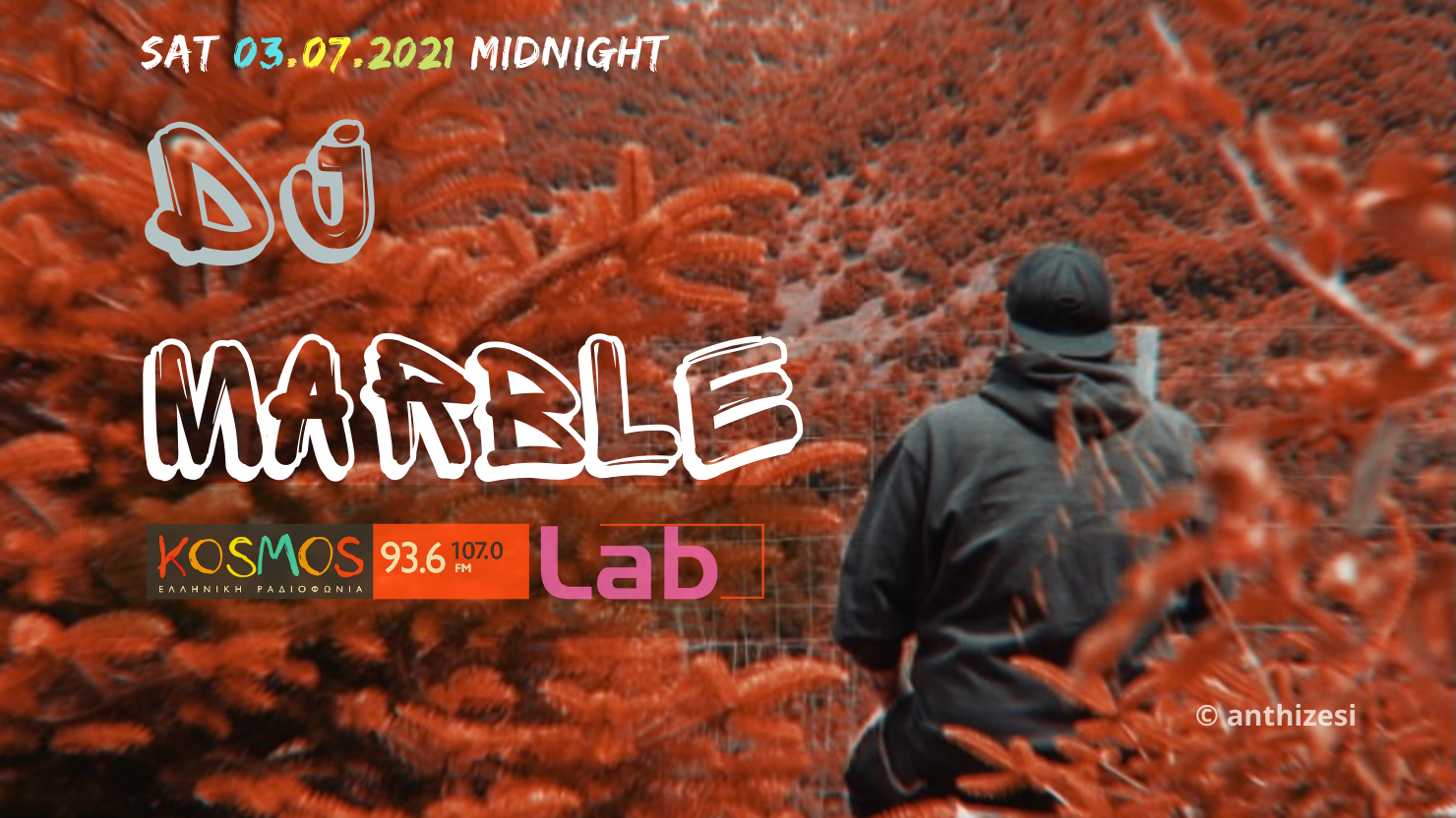 DJ Marble – Αθήνα | 03.07.2021