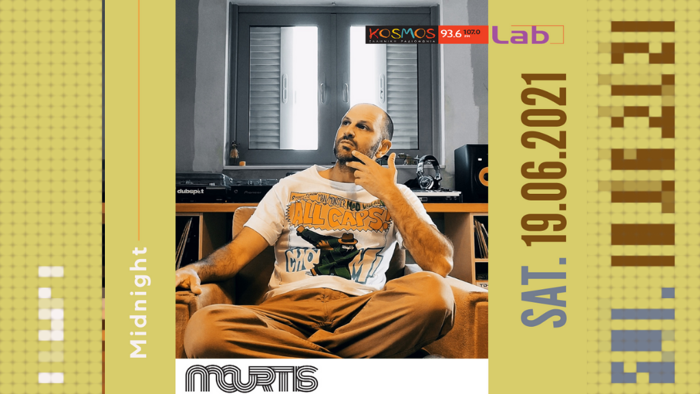 Ακούστε το mixset του mCurtis από την Αθήνα (Μεταδόθηκε: 19.06.2021)