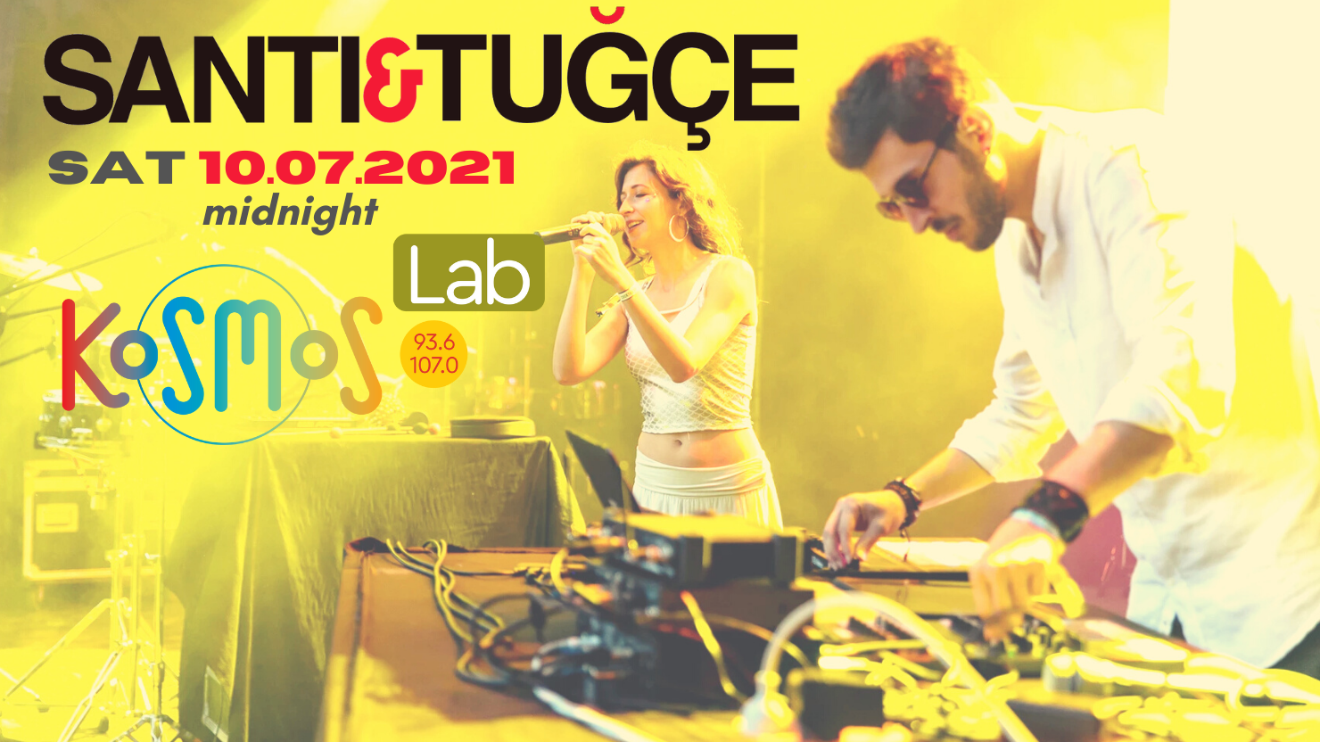 Santi & Tuğçe – Βερολίνο | 10.07.2021