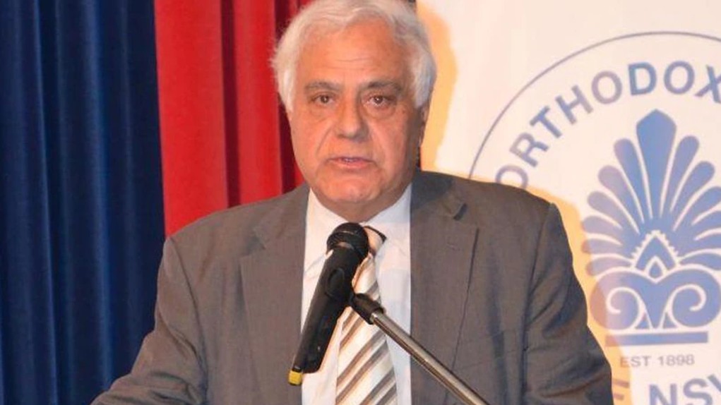 Ο πρόεδρος της Ελληνικής Κοινότητας Ν.Ν.Ουαλίας, Χάρης Δανάλης στη “Φωνή της Ελλάδας”